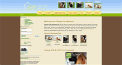 Desktop Screenshot of guineapigrehome.org.uk